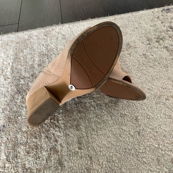 FRANCO-SARTO chunky HEELS - Picture 5 of 7